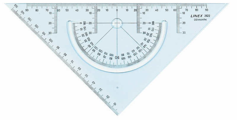 Linex Geometrický trojúhelník - kombinovaný