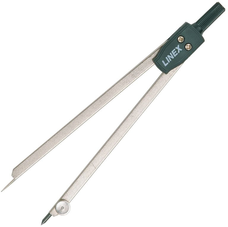 Školní kružítko Linex 16 kovové 14 cm
