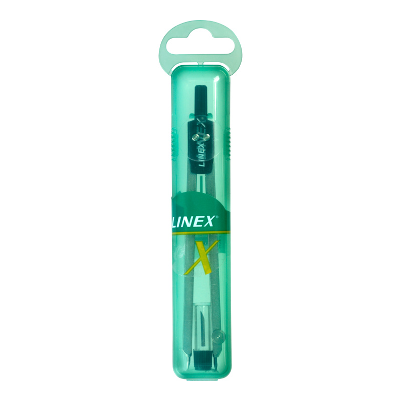 Školní kružítko Linex 16 kovové 14 cm