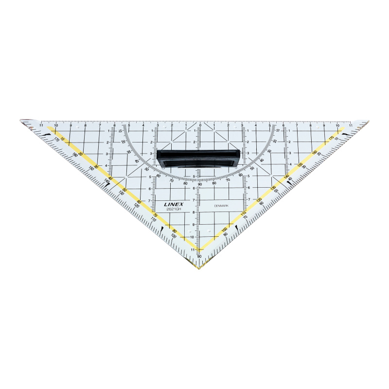 Linex Geometrický trojúhelník s držátkem