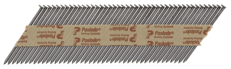 Hřebíky Paslode 34° kroužkové 2,8×63 mm 6 000 ks