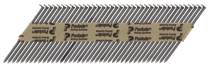 Hřebíky Paslode 34° kroužkové 2,8×75 mm 2 500 ks