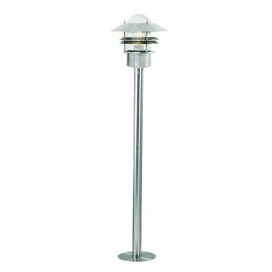 Nordlux Zahradní stojací lampa Blokhus Barva: galvanizace