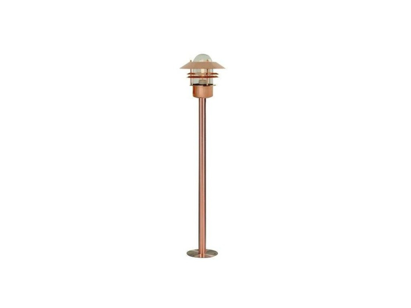 Nordlux Zahradní stojací lampa Blokhus Barva: Měď