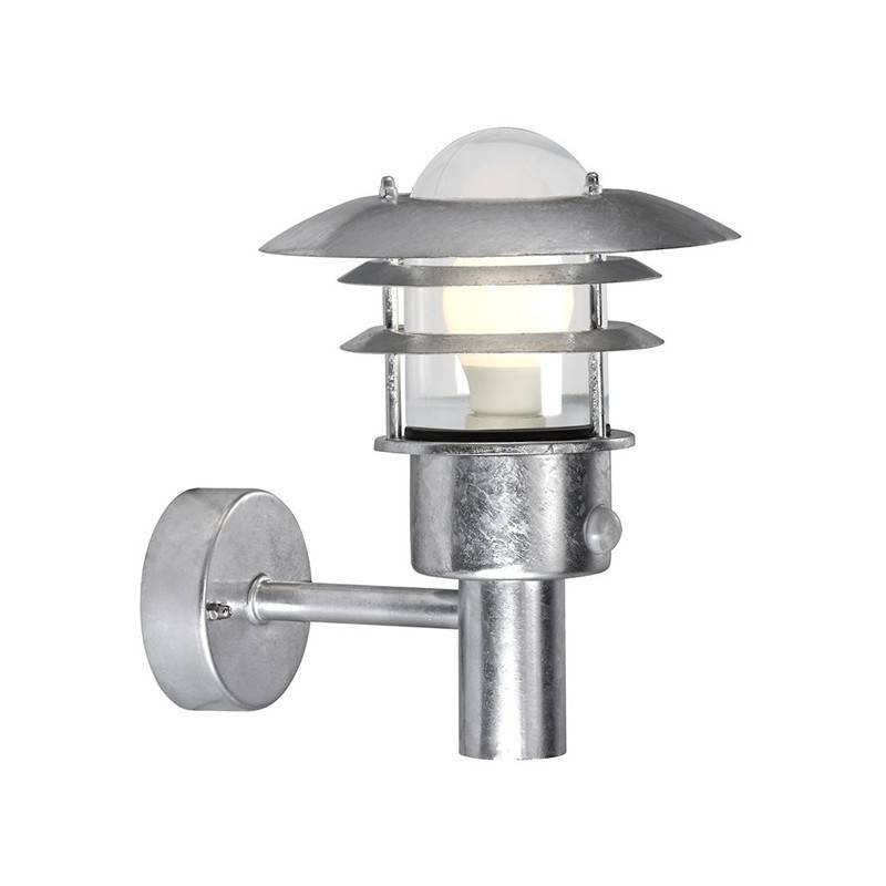 Nordlux Venkovní nástěnná lampa Lønstrup 22 se senzorem