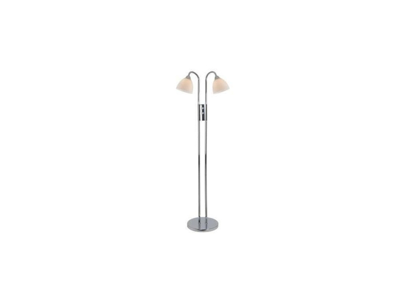 Nordlux Stojací lampa Ray 2 Double Barva: Chrom