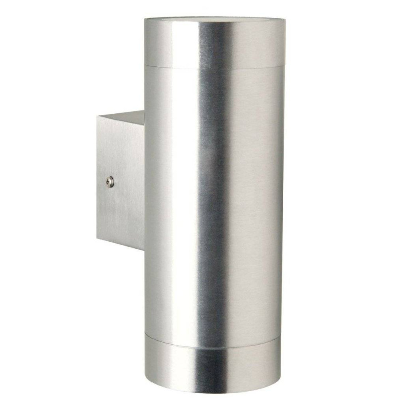 Nordlux Venkovní nástěnný válec TIN MAXI DOUBLE Barva: Hliník