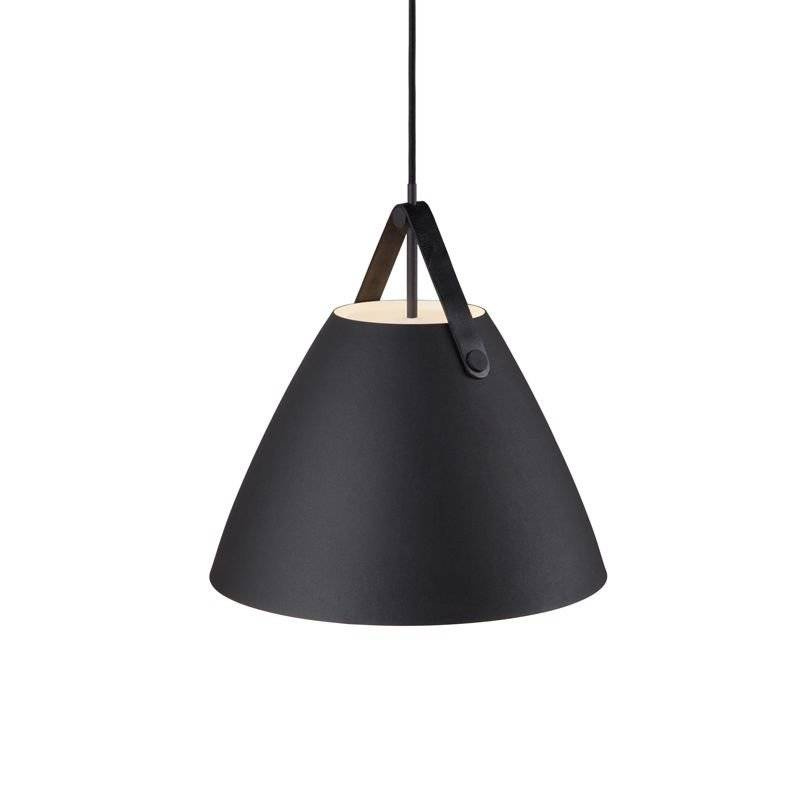 Nordlux Závěsné svítidlo Strap 27 Velikost: 270 mm, Barva: Černá
