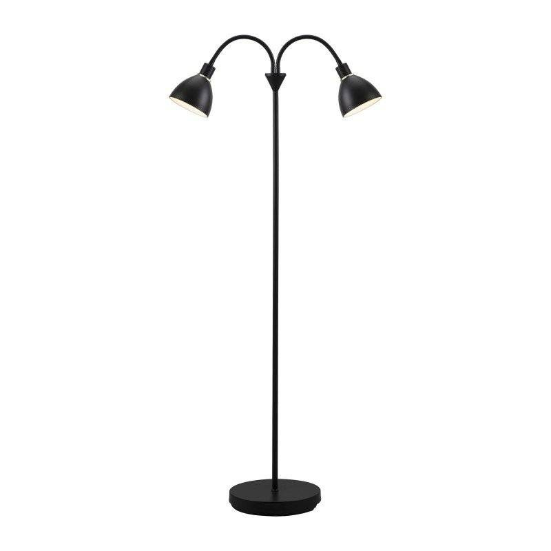 Nordlux Stojací lampa Ray 2 Barva: Černá