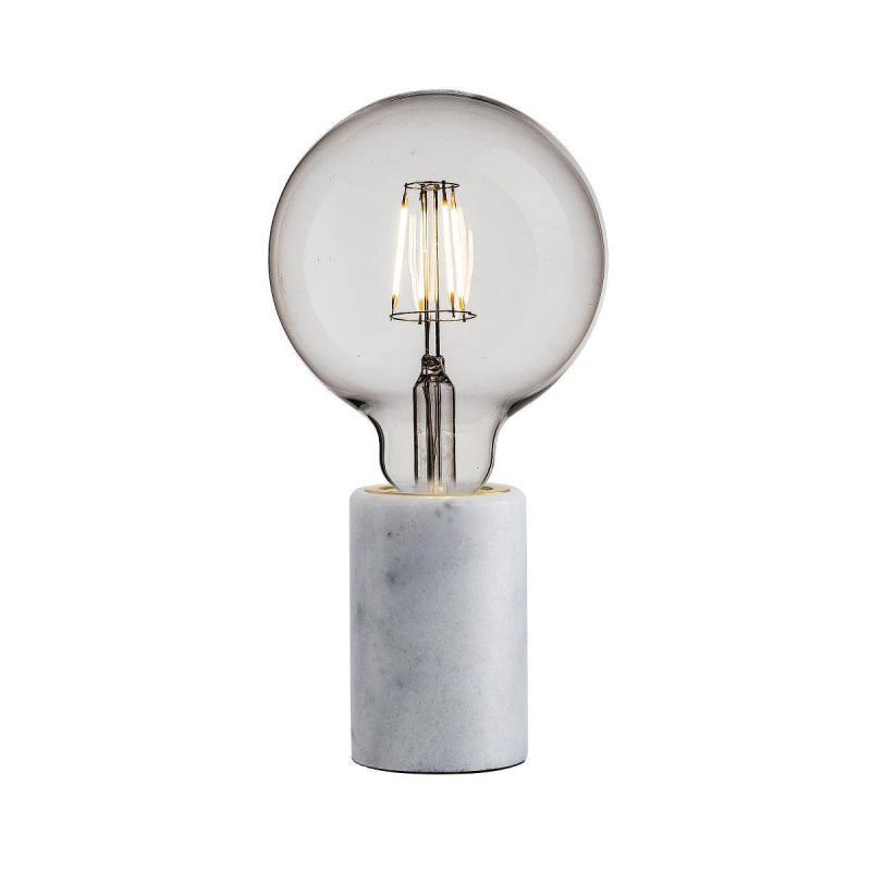 Nordlux Stolní lampa Siv Barva: Bílá