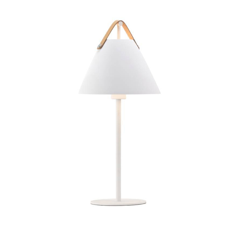 Nordlux Stolní lampa Strap Barva: Bílá