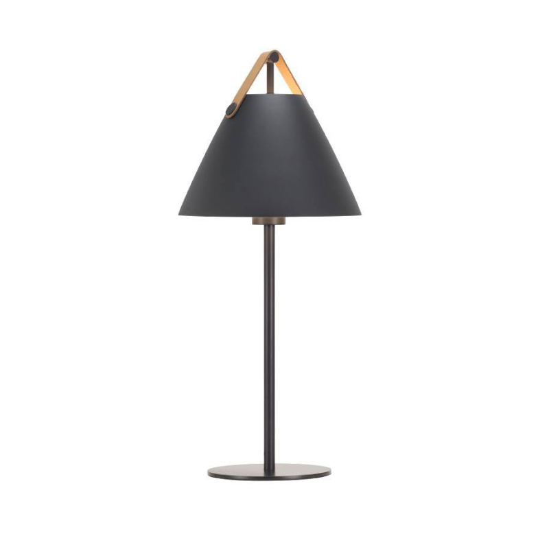Nordlux Stolní lampa Strap Barva: Černá