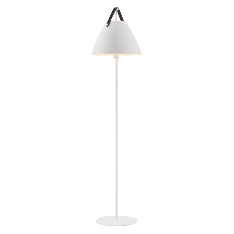 Nordlux Stojací lampa Strap Barva: Bílá