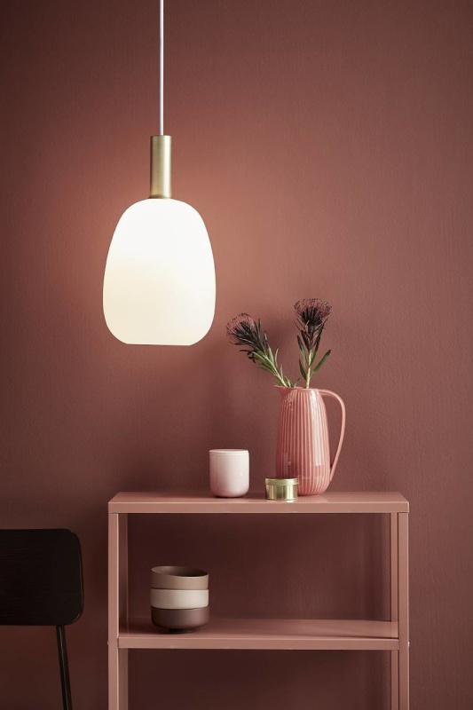 Závěsné svítidlo Nordlux Alton, opálové sklo Průměr: Ø 23 cm