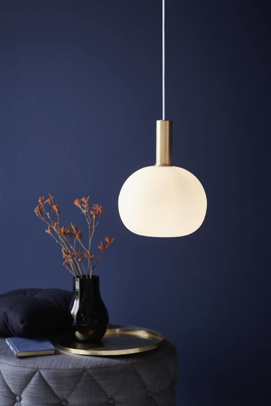 Závěsné svítidlo Nordlux Alton, opálové sklo Průměr: Ø 25 cm