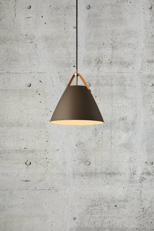 Nordlux Závěsné svítidlo Strap 27 Velikost: 270 mm, Barva: Béžová