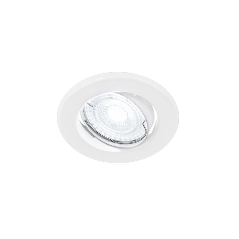 Nordlux Canis 5-Kit 6500K | Downlight | White Barva: Bílá
