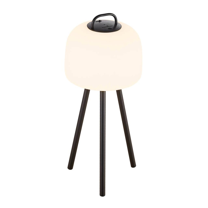Nordlux Nižší trojnožka k lampě Kettle - dřevo