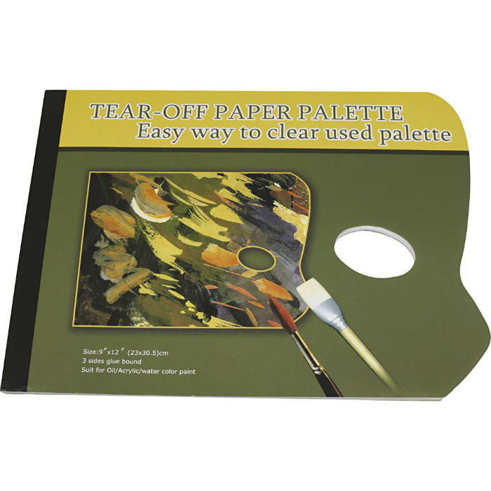 Paleta papírová 23x30,5cm (40 listů)