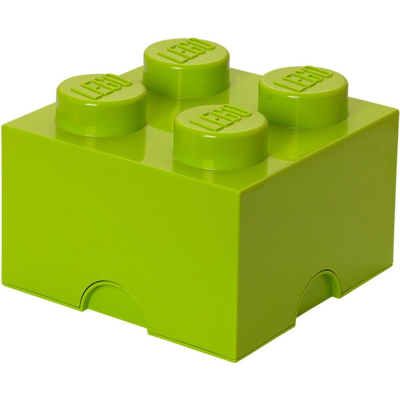 Úložný box LEGO 4 - světle zelený SmartLife s.r.o.