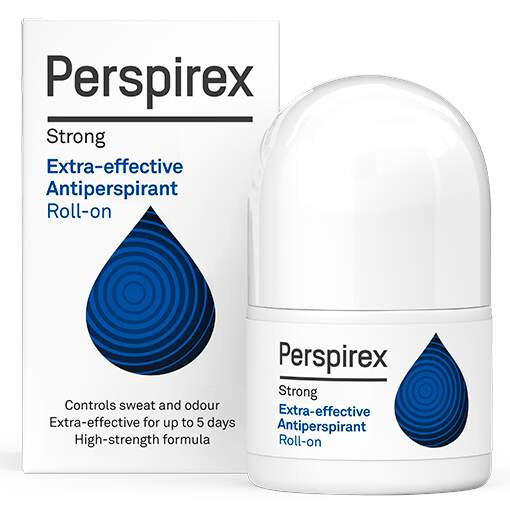 Perspirex Strong antiperspirant roll-on s účinkem 5 dní 20 ml