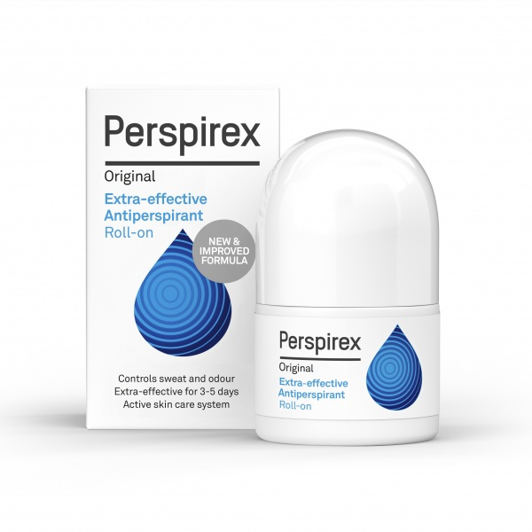 Perspirex Original vysoce účinný antiperspirant roll-on s účinkem 3 - 5 dní 20 ml