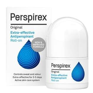 Perspirex Original vysoce účinný antiperspirant roll-on s účinkem 3 - 5 dní 20 ml