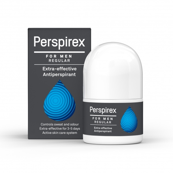 Perspirex Regular antiperspirant roll-on pro muže 20 ml