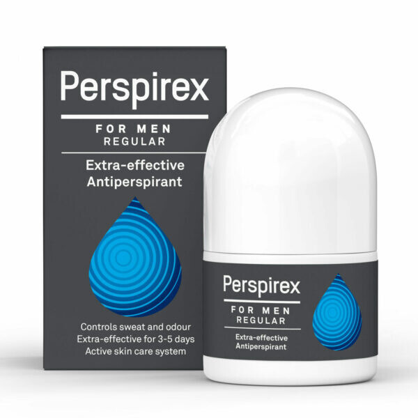 Perspirex Regular antiperspirant roll-on pro muže 20 ml