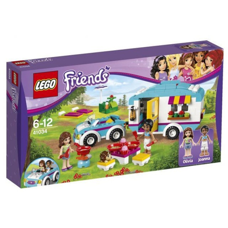 Lego® friends 41034 letní karavan
