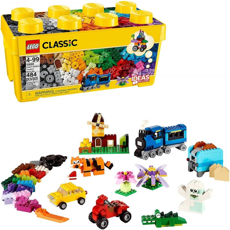 LEGO Classic 10696 Střední kreativní box