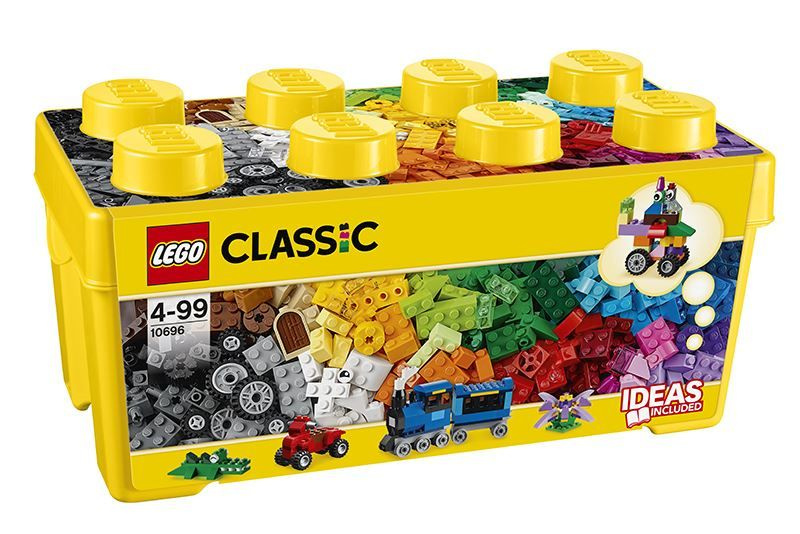 LEGO Classic 10696 Střední kreativní box