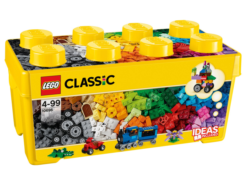 LEGO Classic 10696 Střední kreativní box