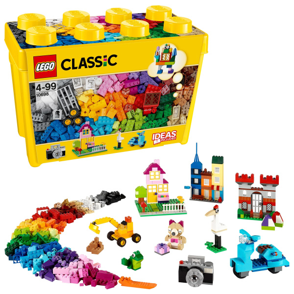 LEGO Classic 10698 Velký kreativní box