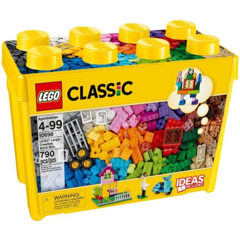 LEGO Classic 10698 Velký kreativní box