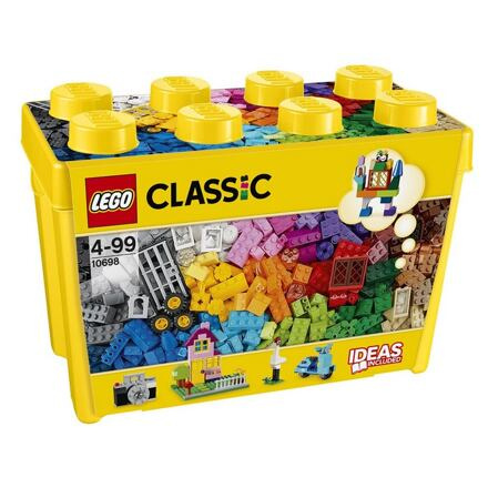 LEGO Classic 10698 Velký kreativní box