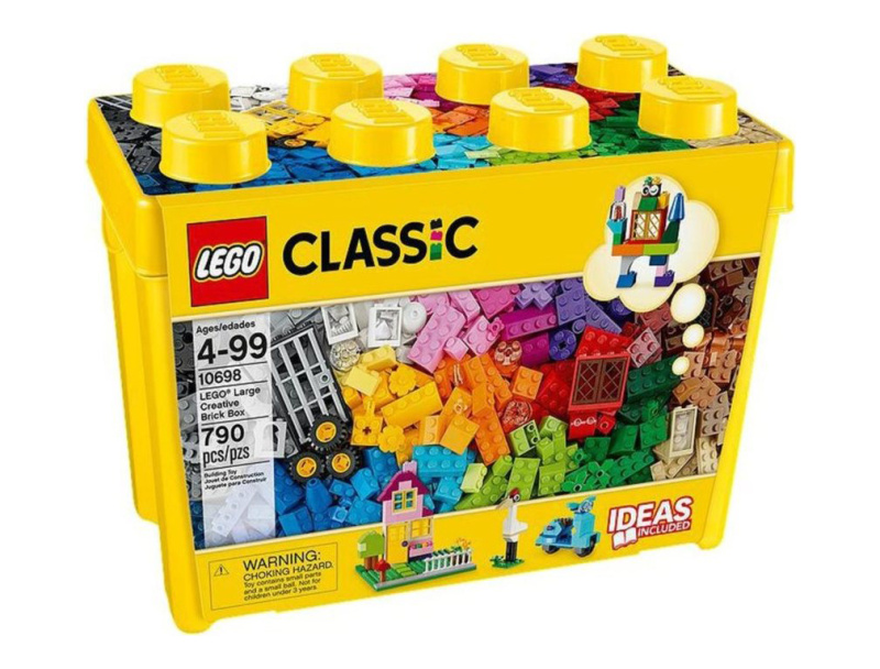 LEGO Classic 10698 Velký kreativní box