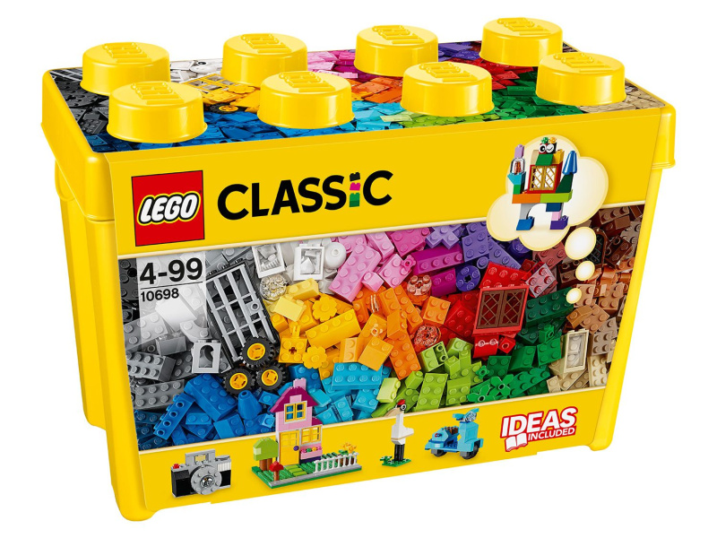 LEGO Classic 10698 Velký kreativní box