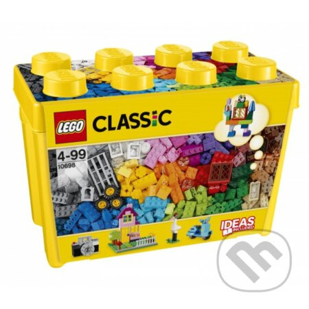 LEGO Classic 10698 Velký kreativní box