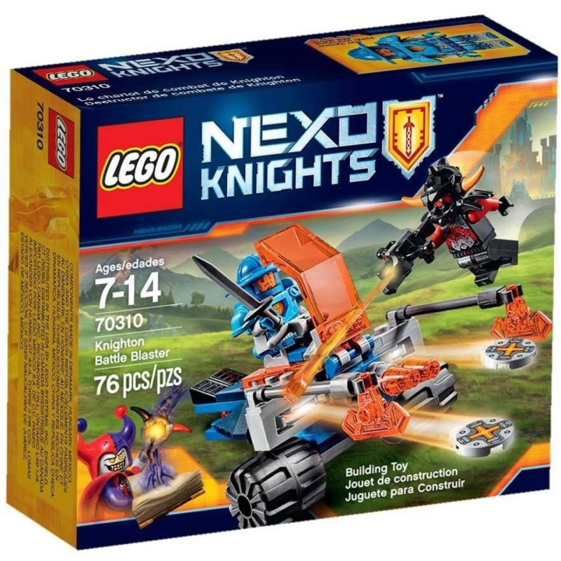 Lego® nexo knights 70310 knightonův bitevní odpalovač
