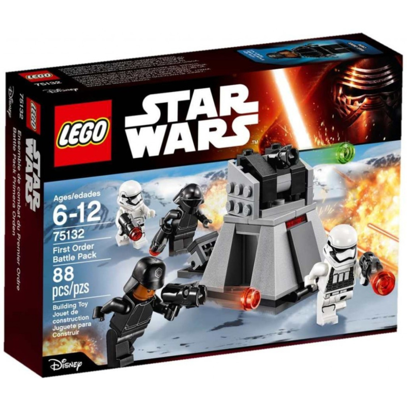 Lego® star wars 75132 bitevní balíček prvního řádu