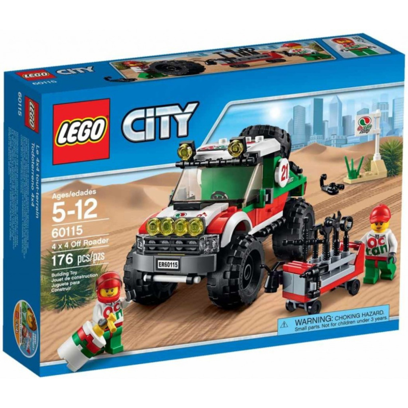 Lego® city 60115 terénní vozidlo 4x4