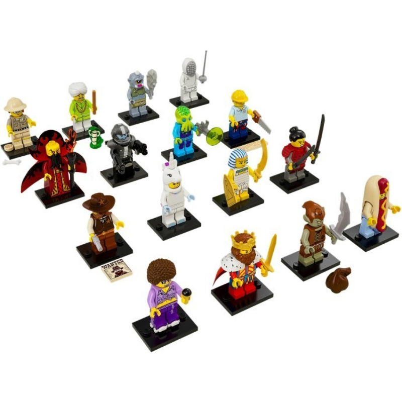 Lego® 71008 ucelená kolekce 16 minifigurek série 13