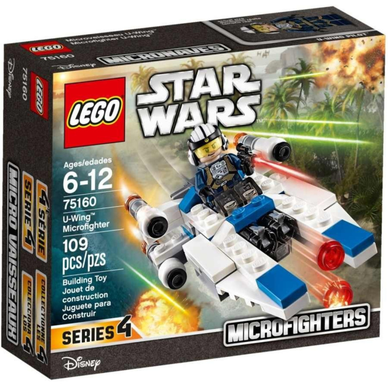 Lego® star wars 75160 mikrostíhačka u-wing™
