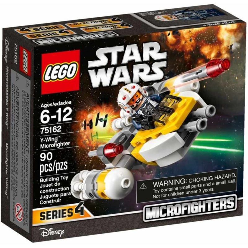 Lego® star wars 75162 mikrostíhačka y-wing™