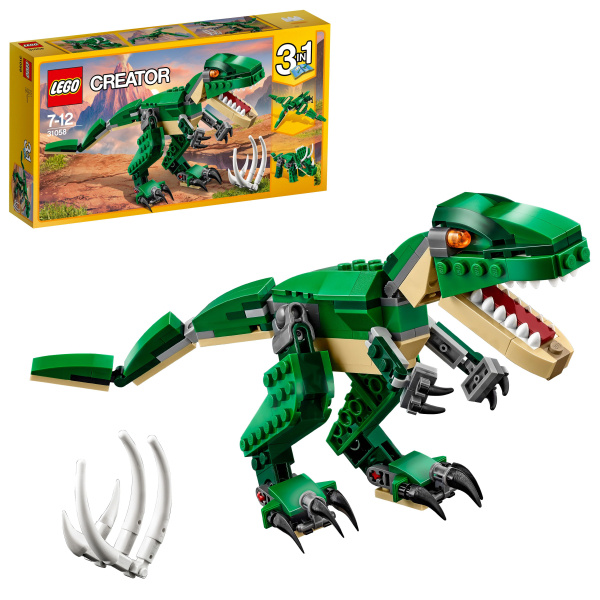 LEGO Creator 3v1 31058 Úžasný dinosaurus