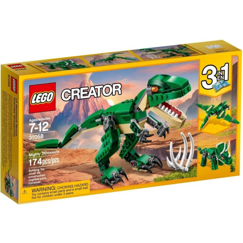 LEGO Creator 3v1 31058 Úžasný dinosaurus