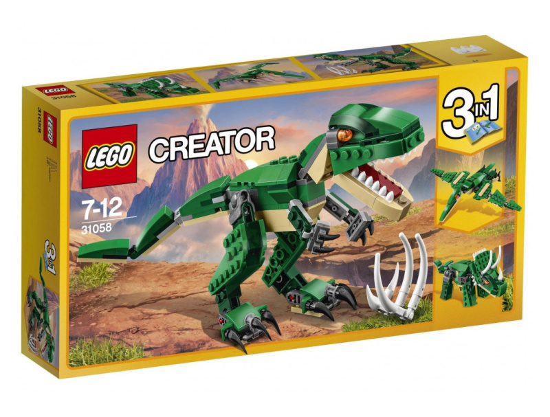 LEGO Creator 3v1 31058 Úžasný dinosaurus