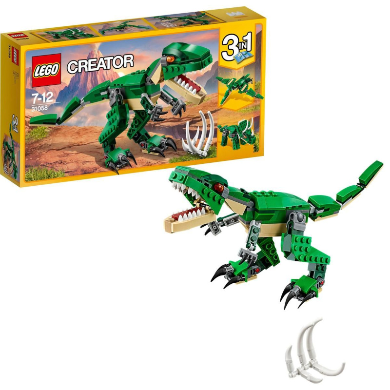 LEGO Creator 3v1 31058 Úžasný dinosaurus