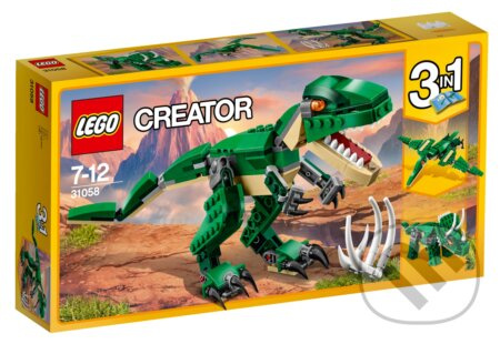 LEGO Creator 3v1 31058 Úžasný dinosaurus